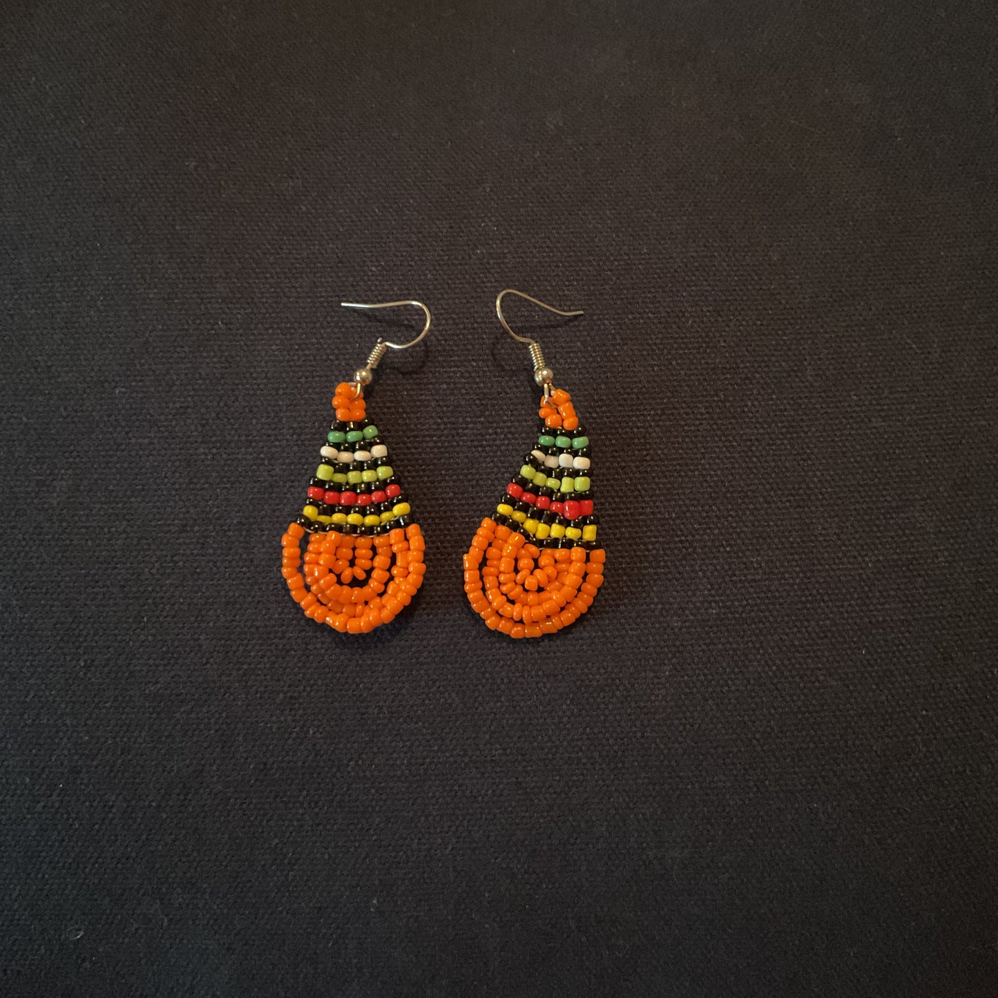 Handmade beaded earrings