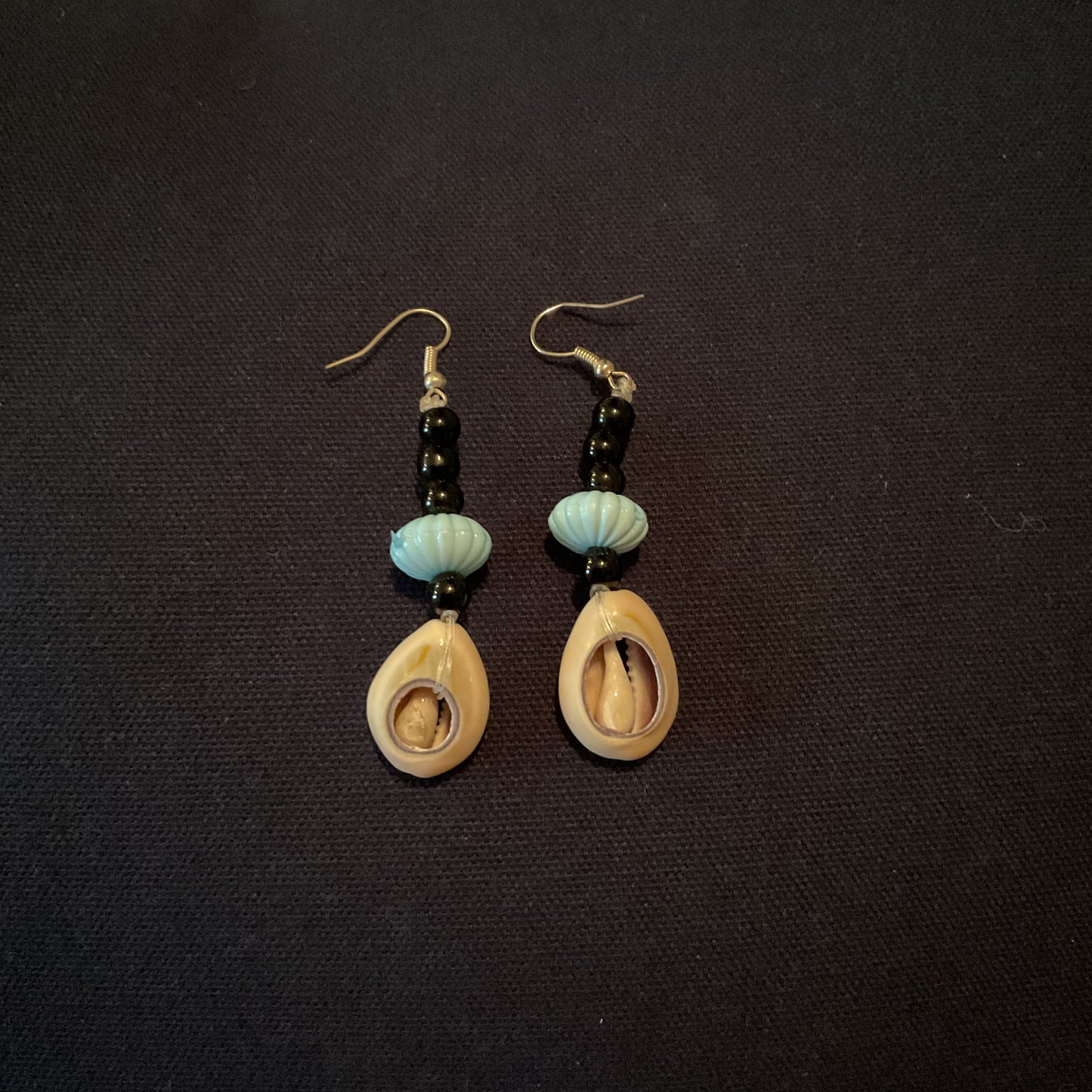 Handmade beaded earrings