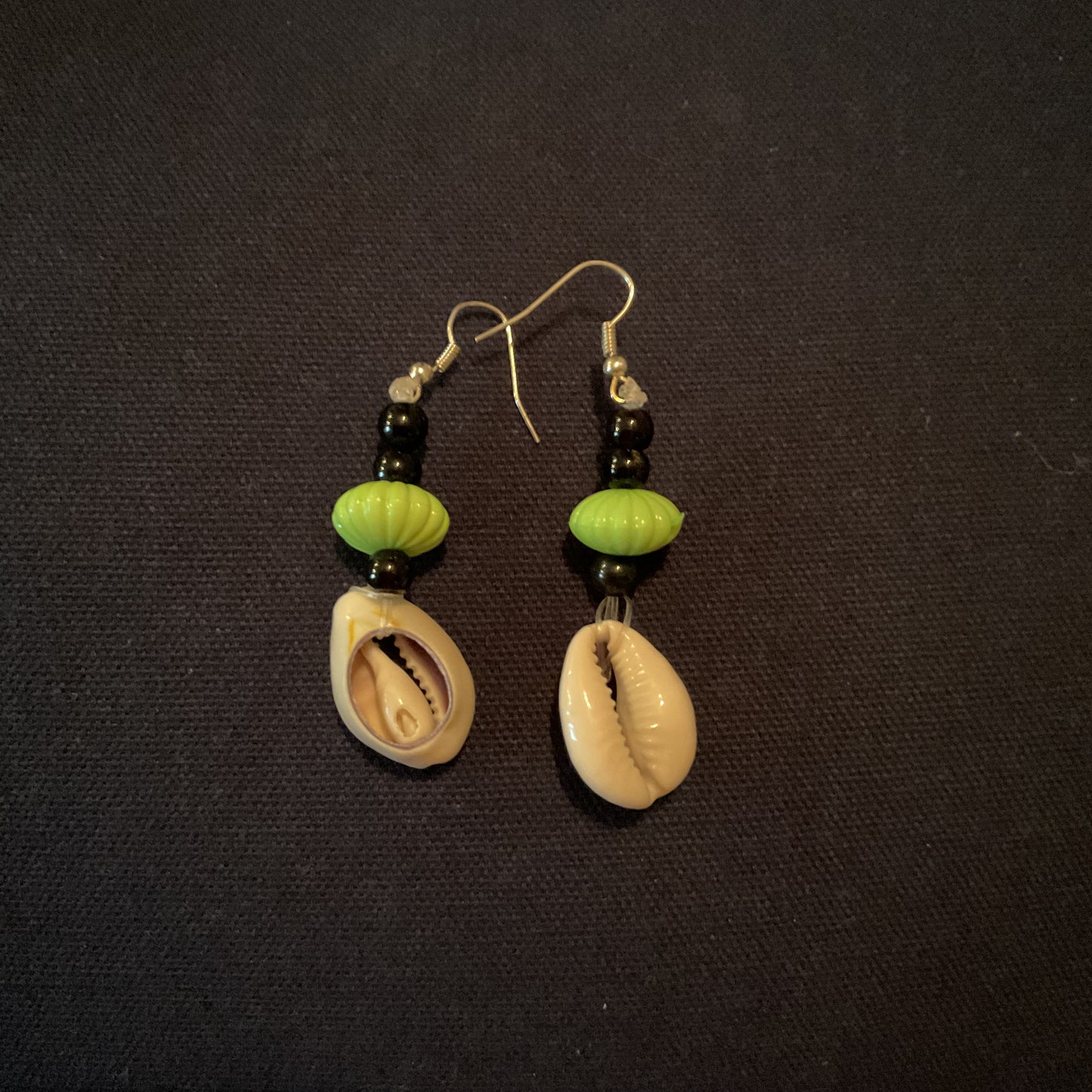 Handmade beaded earrings