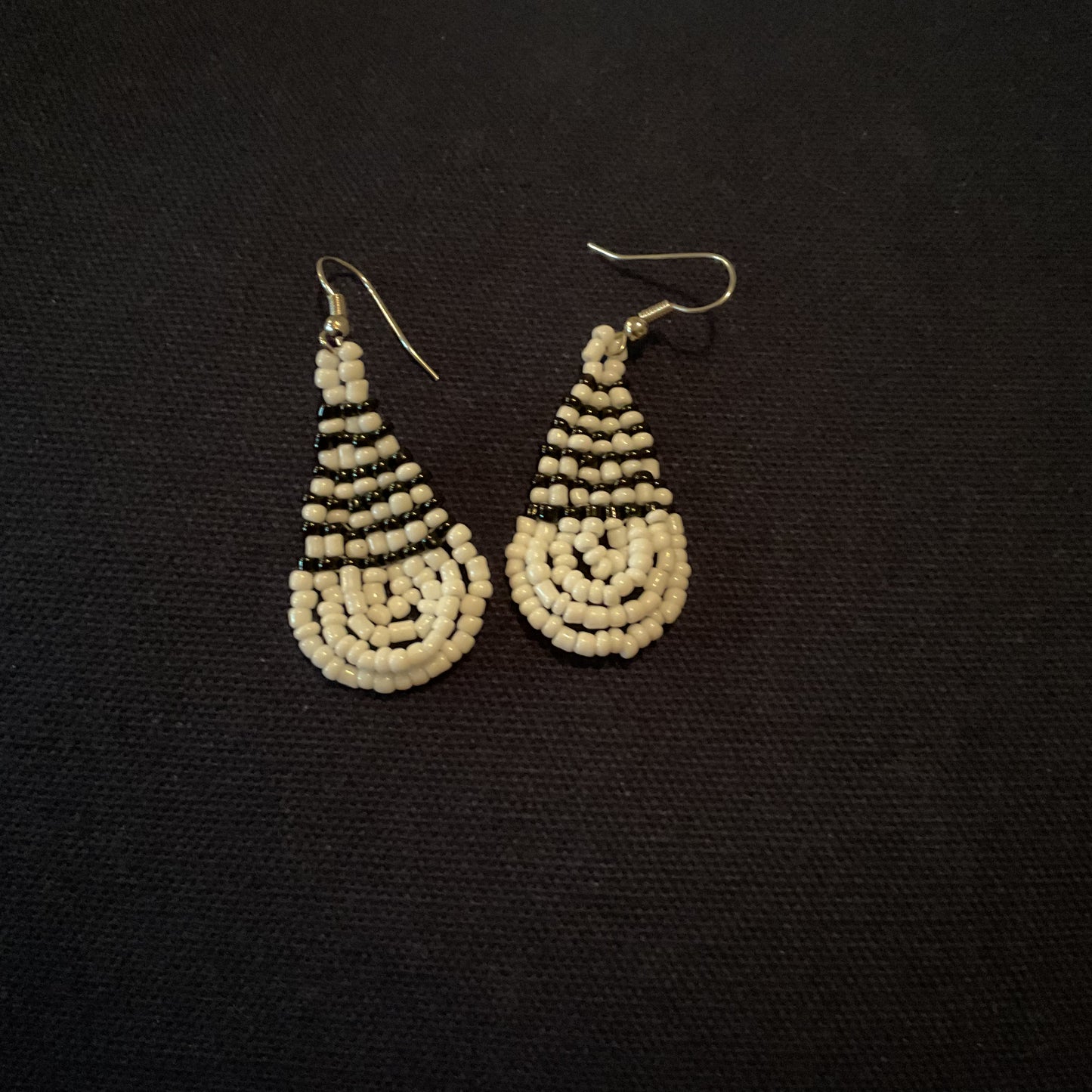 Handmade beaded earrings